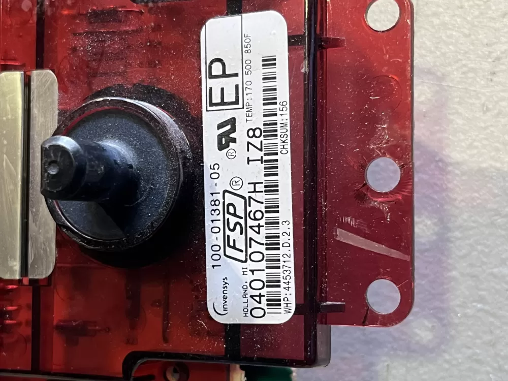 Whirlpool 4453712 8273801 Range Oven Control Board AZ42908 | 158