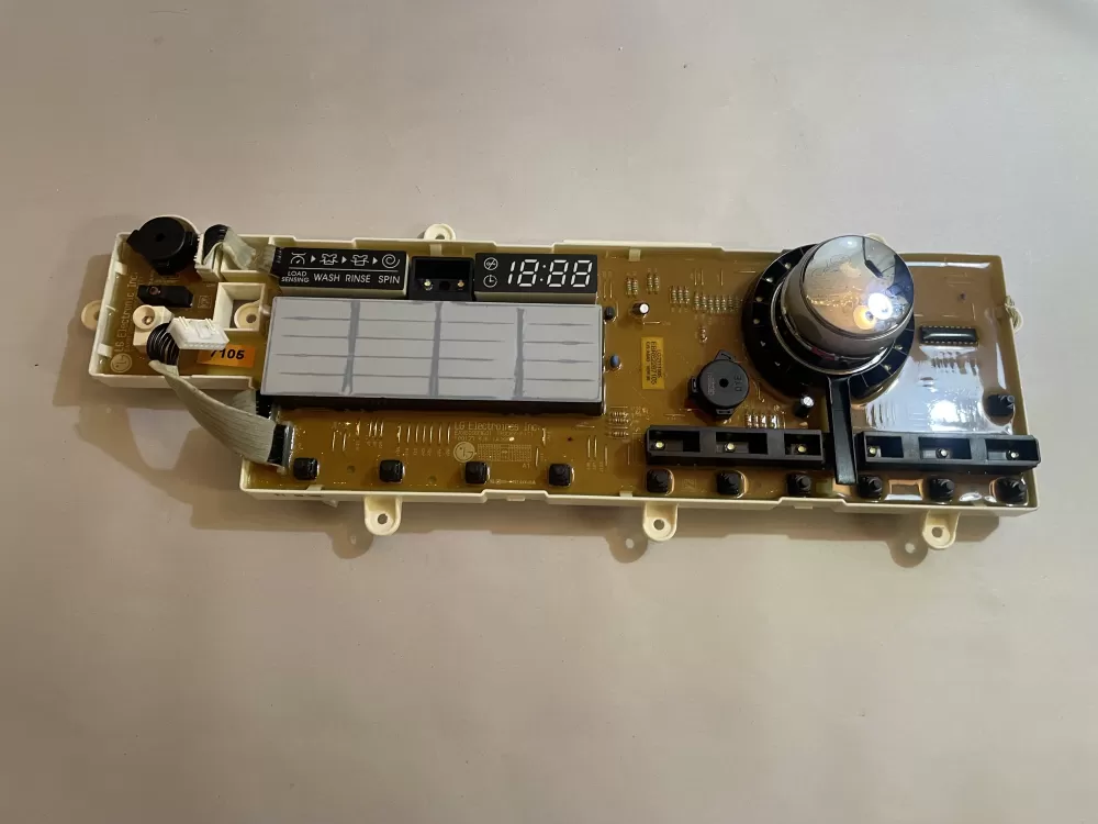 LG EBR62267105 EBR62267102 EAX60993601 Washer Control Board
