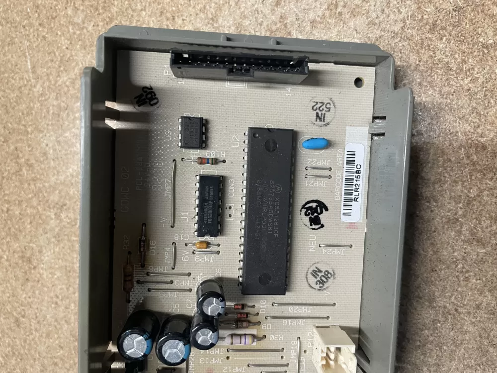 Whirlpool KitchenAid Kenmore WP8564543 Dishwasher Control Board AZ14171 | KM779