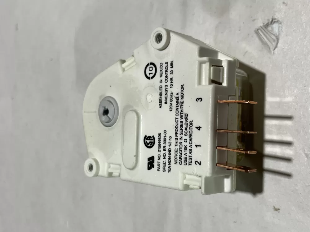 Frigidaire Kenmore AP2111929 12762 Refrigerator Defrost Timer AZ152231 | Wm877