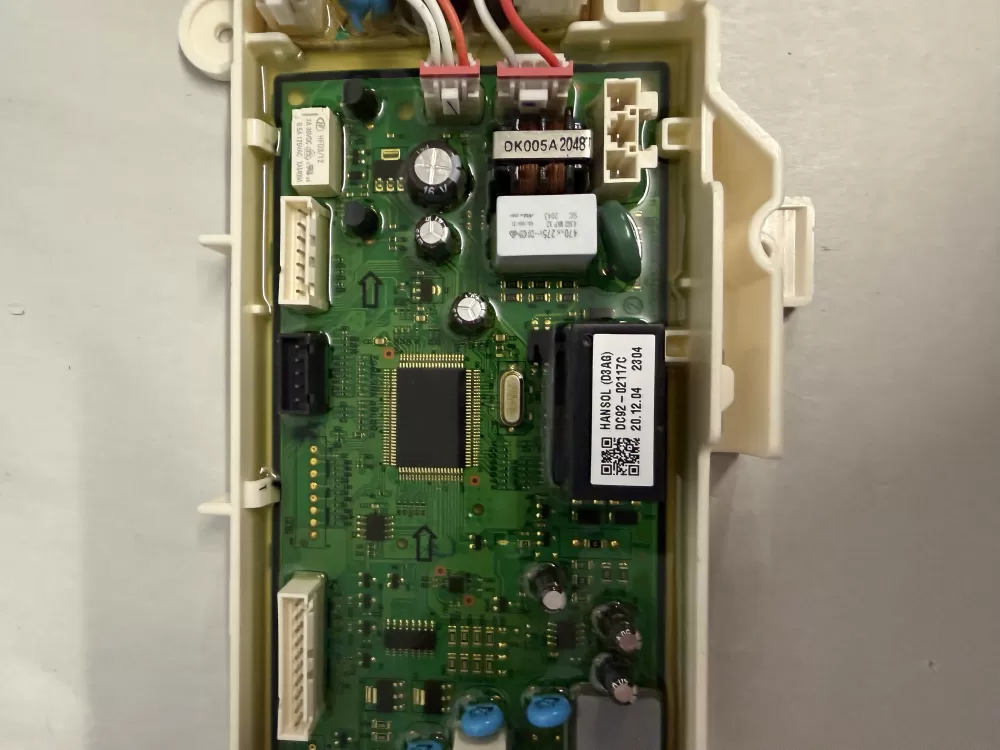 Samsung DC92 02117C Washer Control Board AZ217049 | KM2444