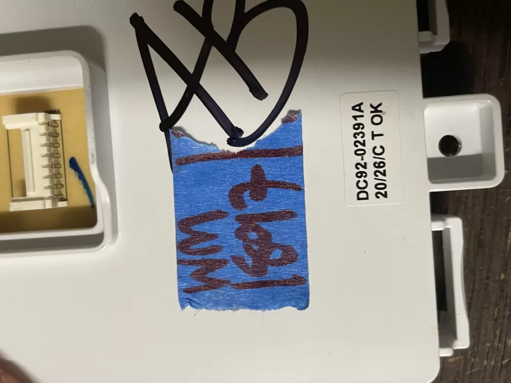 Samsung DC97-22462B DC92-02391A Washer Control Board AZ53531 | Wm1897