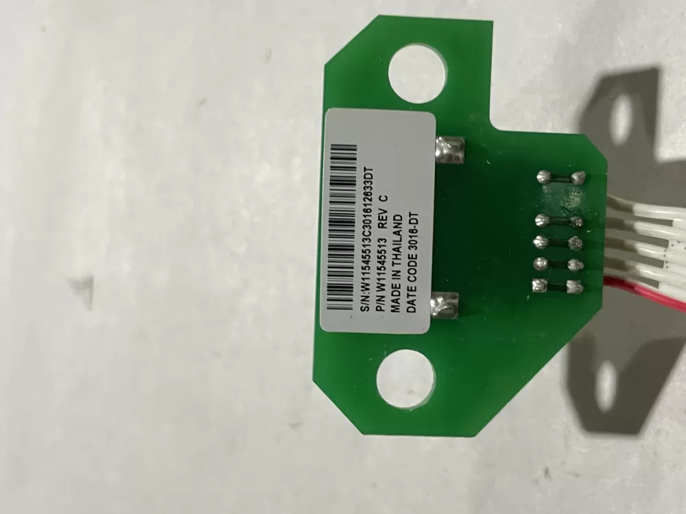 Maytag W11545513 W11626075 PS16745201 Washer Control Board AZ184266 | Wm2504