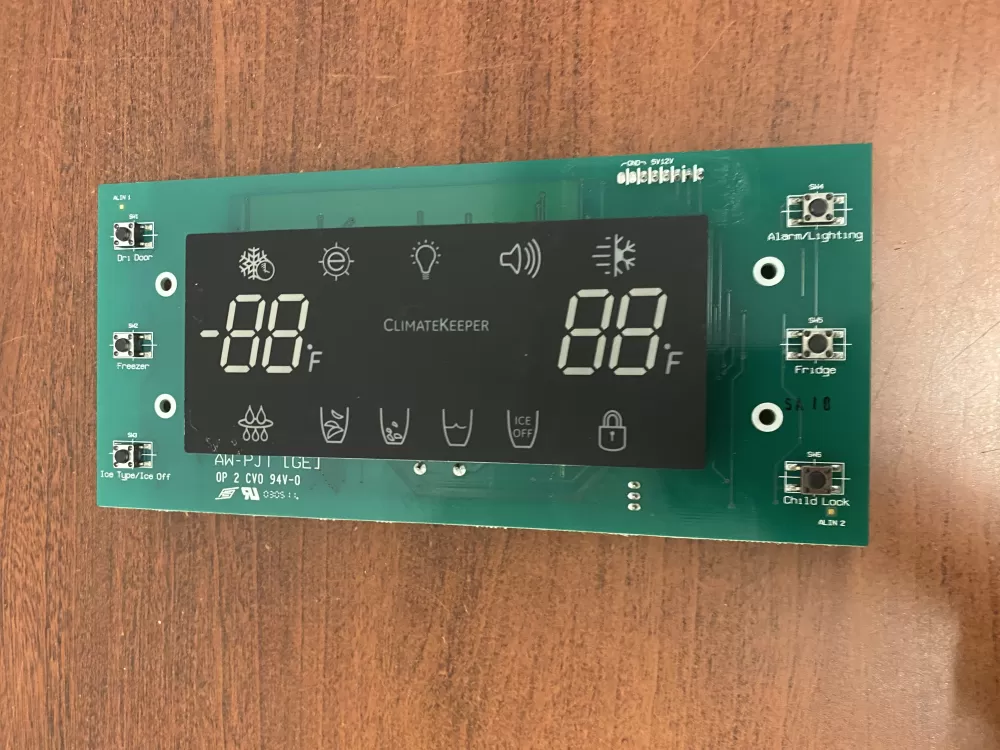 Samsung DA41-00475E Refrigerator Control Board UI LED AZ47415 | BK582