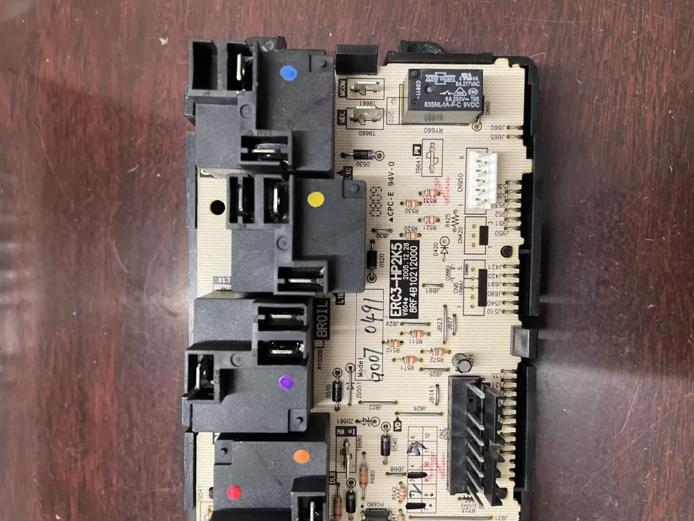 GE 164D6476G007 Range Control Board AZ31039 | KMV71