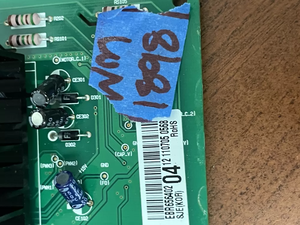 LG Kenmore AP5604149 EBR65640204 Refrigerator Control Board AZ52337 | Wm1898