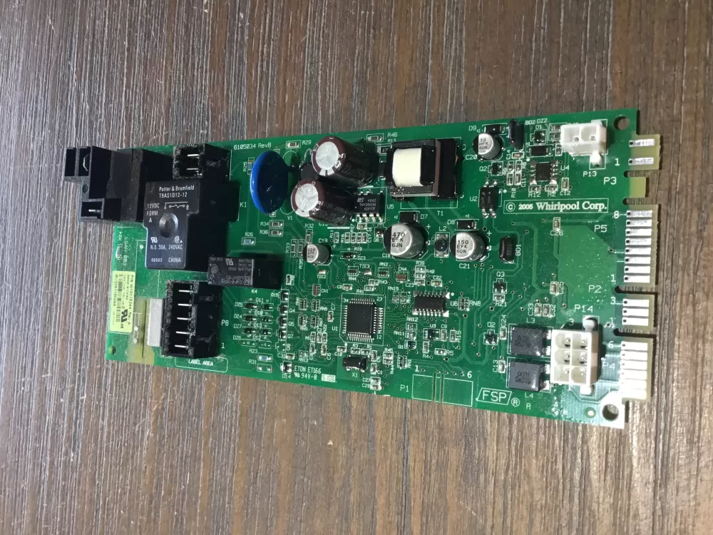 Whirlpool Dryer Control Board WPW10111617 AZ52945 | NR1838