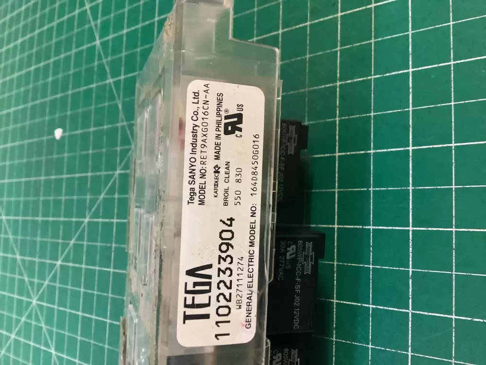 GE WB27X45466 WB27T11274 164D8450G016 Range Oven Control Board AZ198692 | NR2769