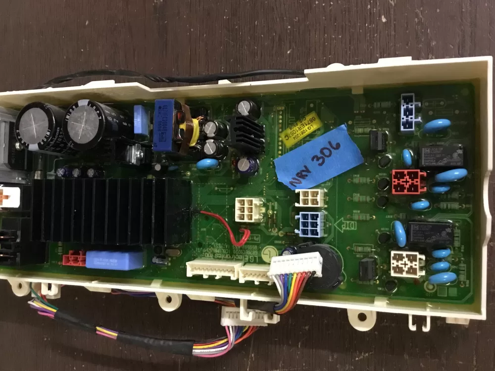 LG 6870EC9220 6870EC9221A Washer Control Board AZ12018 | NRV306