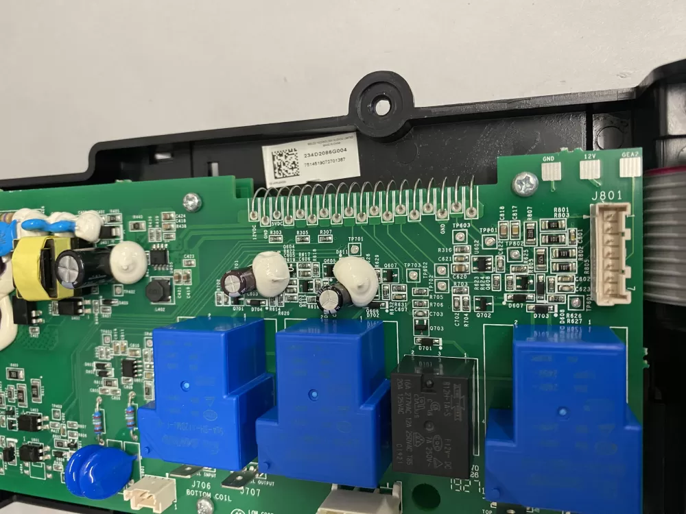 GE 234D2086G004 Dryer Control Board Interface AZ220462 | BKV972
