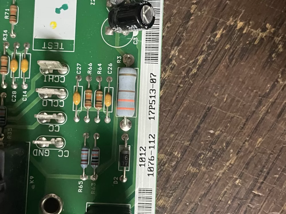  17P513-07 Furnace Control Board Premier Series  AZ51884 | Wm1909