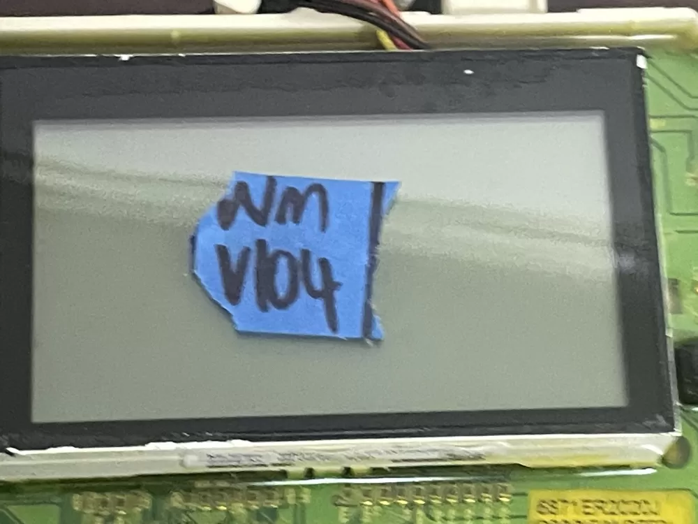 LG 6870EC9236A 6871ER2020J Washer Control Board AZ27593 | WMV104