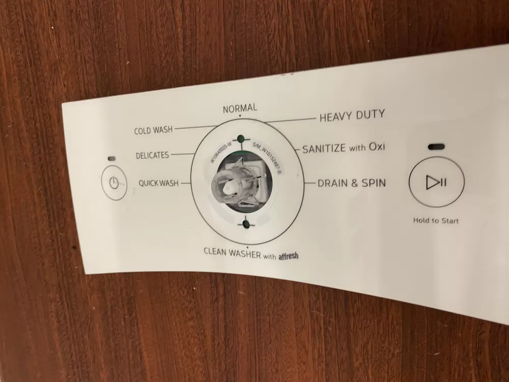 Whirlpool W10825109 W10911021 Washer Control Board Panel AZ53469 | BKV527