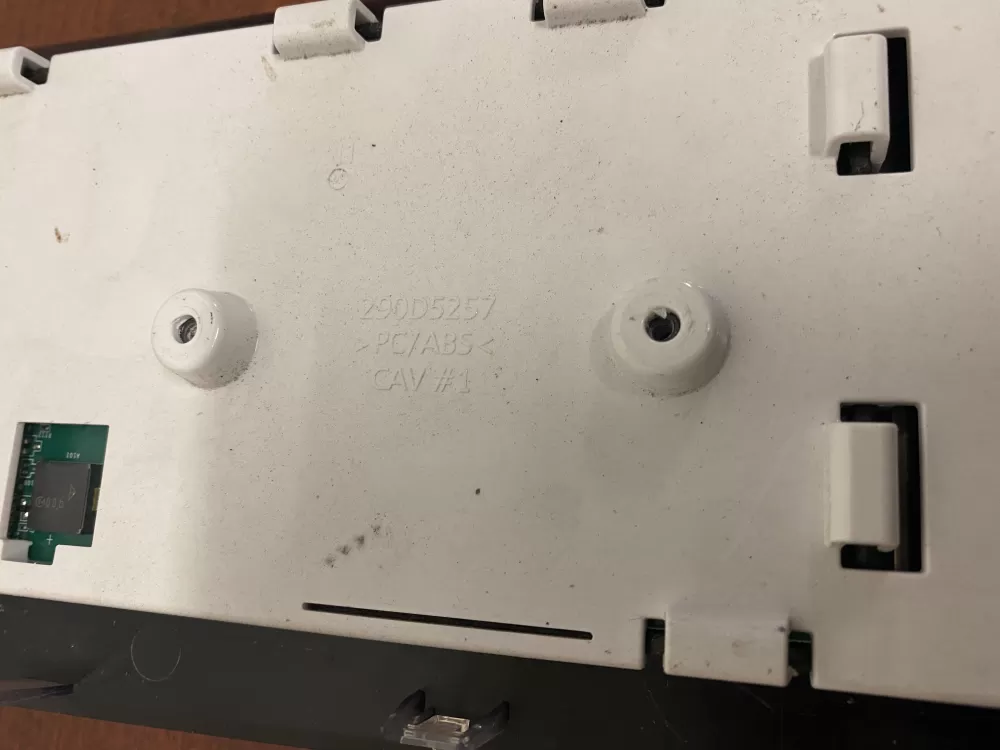 GE LG WH10X32875 290D5257 Washer Control Panel AZ53448 | BKV536