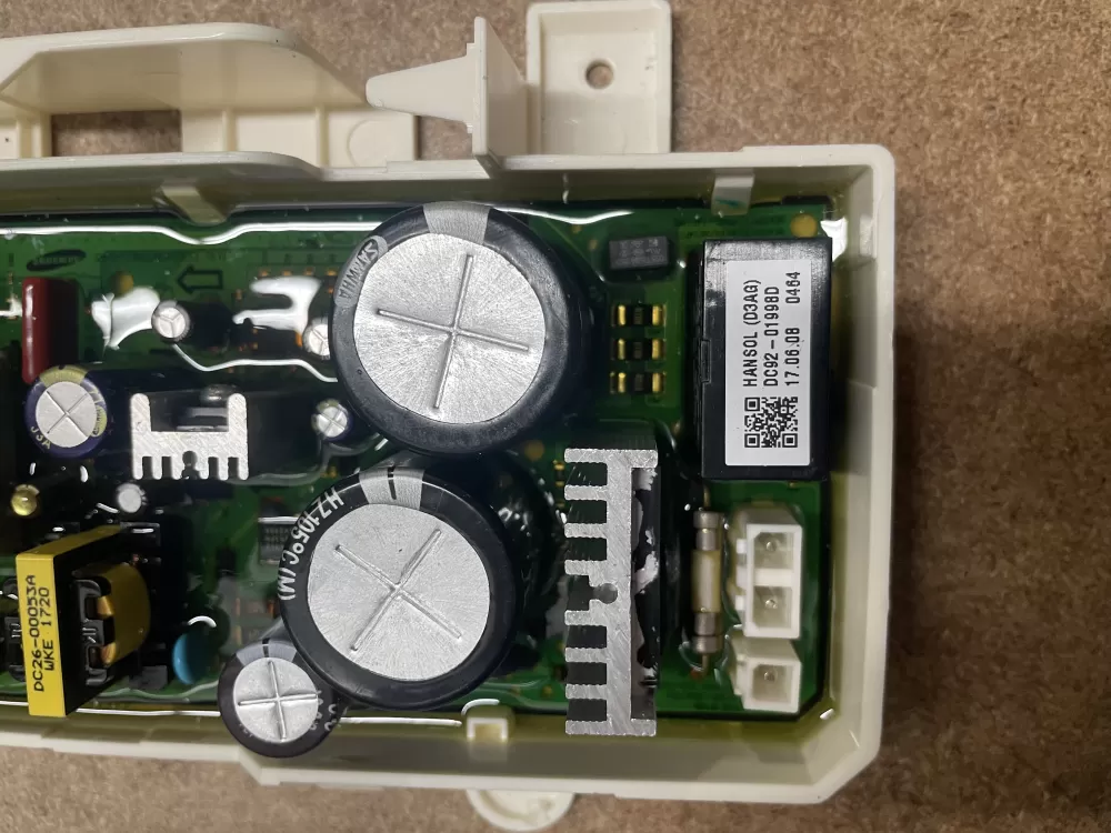 Samsung DC92 02003A Washer Control Board AZ14101 | KMV41