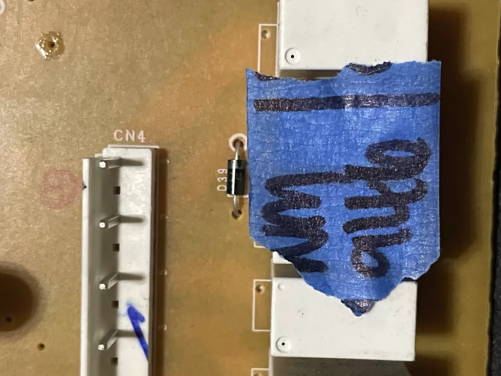 LG Kenmore EBR80411804 Microwave Control Board Panel AZ30025 | WM946