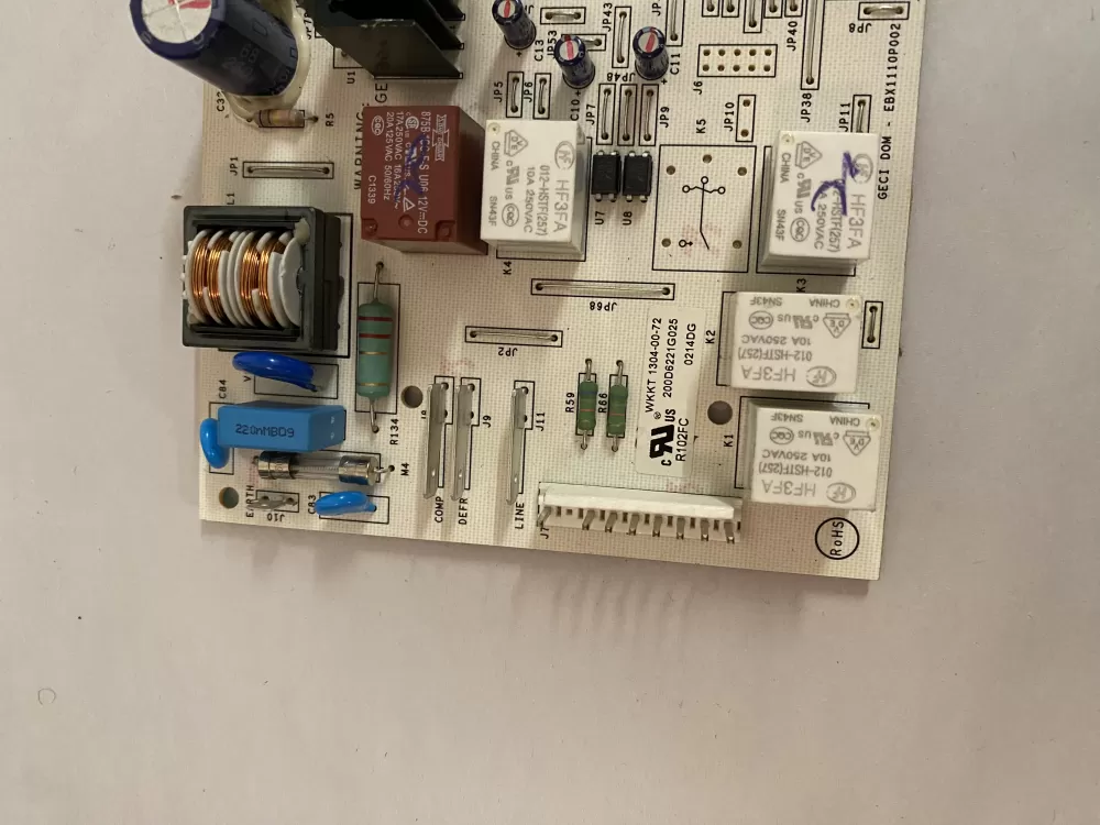 GE WR55X11072 Refrigerator Control Board AZ201004 | BK2664