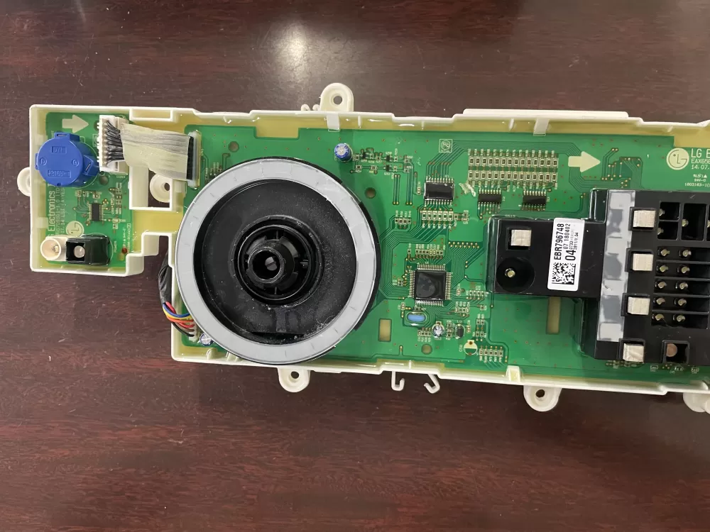 LG EBR80198607 Dryer Control Board AZ39580 | KMV391