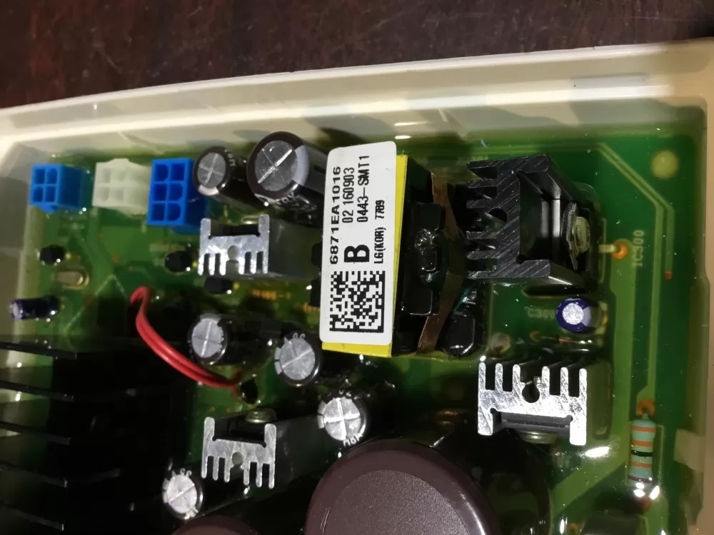 LG 6871EA1016B Washer Control Board AZ66629 | NRV572