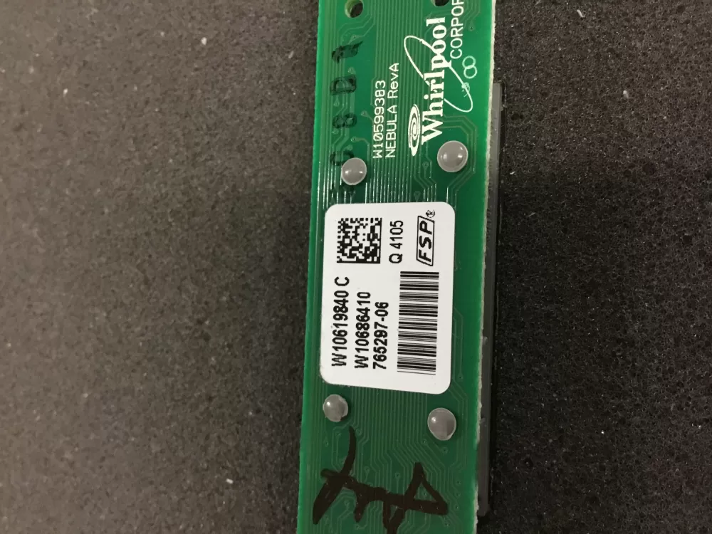 Whirlpool Maytag W10619840 Dishwasher Control Board AZ79048 | NR1655