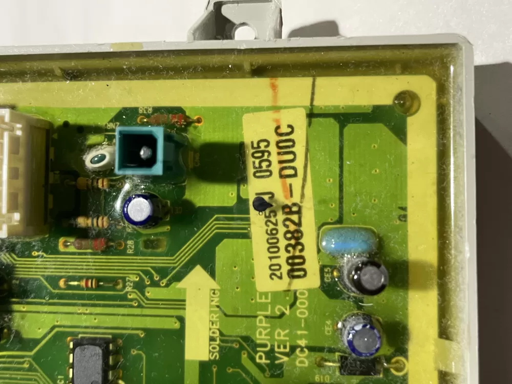 Samsung Dryer DC92-00382B Main Board AZ144963 | Wm2359