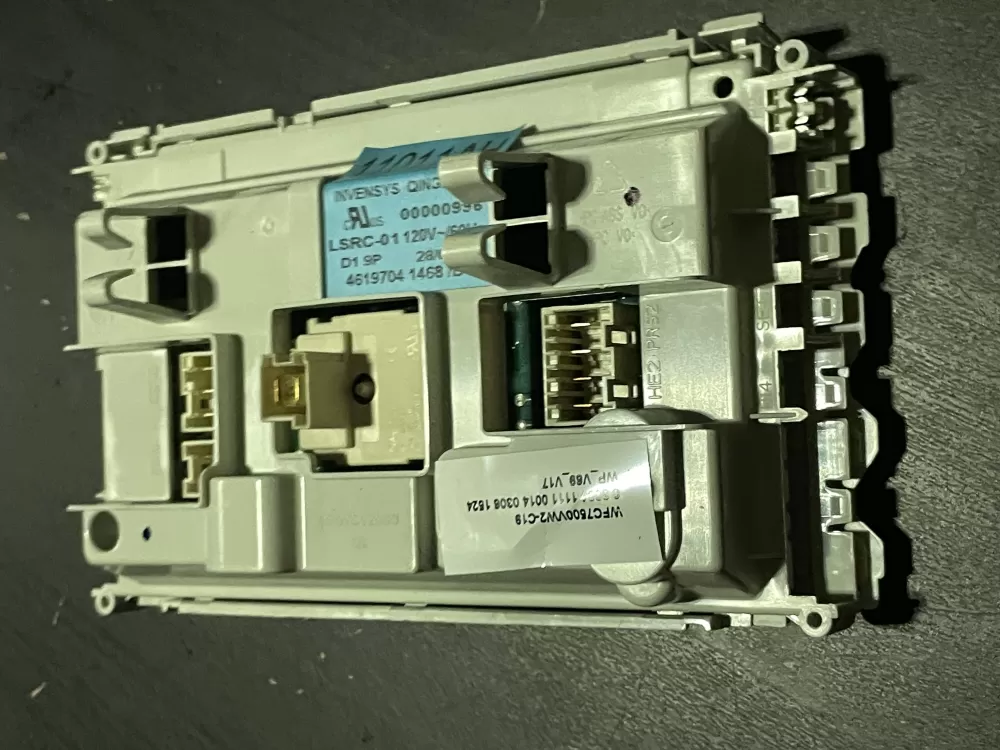Maytag  Whirlpool 4619 704 2840  46197042840  WPW10192965  AP6016655  W10192965  1471789  PS11749948 Washer Motor Control Board