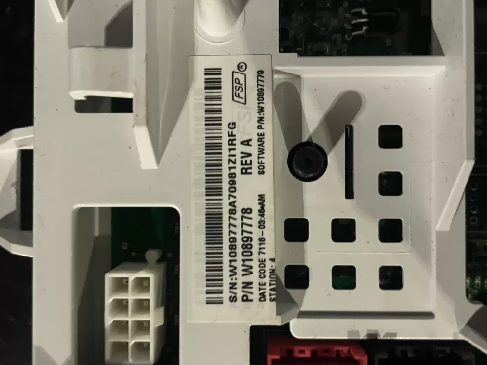 Whirlpool Roper W10868065 W10897778 Washer Control Board AZ38191 | Wm507