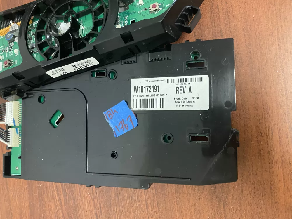Whirlpool W10172191 W10031410 Dryer Control Board AZ45160 | BK1767