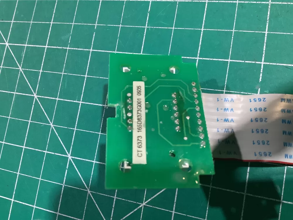 GE 165D8373G001 Dishwasher Control Board AZ149075 | NR2478