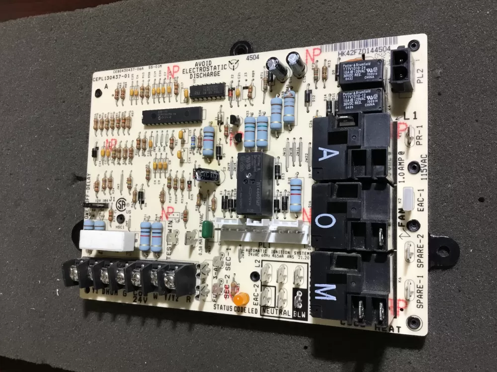 Carrier HK42FZ014 CEPL130437-01 Circuit Board AZ95321 | NR99