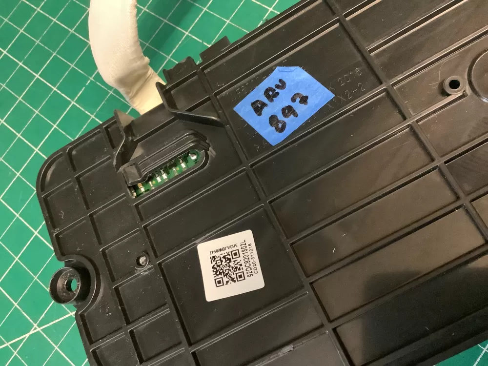 Samsung DC94-01802L Washer Control Board AZ213805 | ARV897