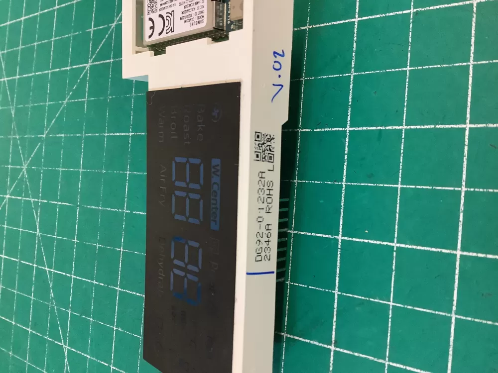 Samsung 01232A Range Control Board Display AZ227896 | NR195