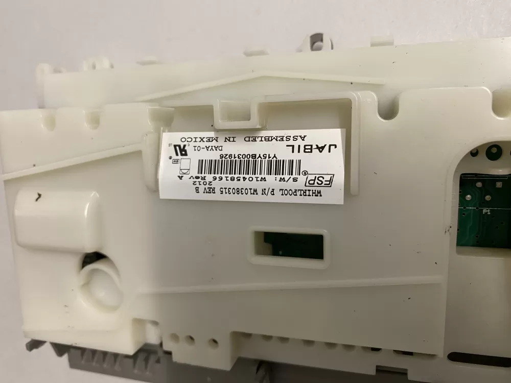 Whirlpool Dishwasher Electronic Control Board  W10380315  AZ227533 | BK1891