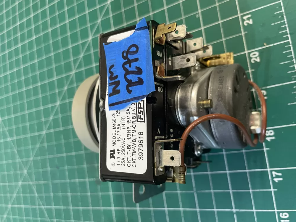 Whirlpool Amana Admiral AP6009056 3979618 3979618R Dryer Timer AZ206857 | Wm2278