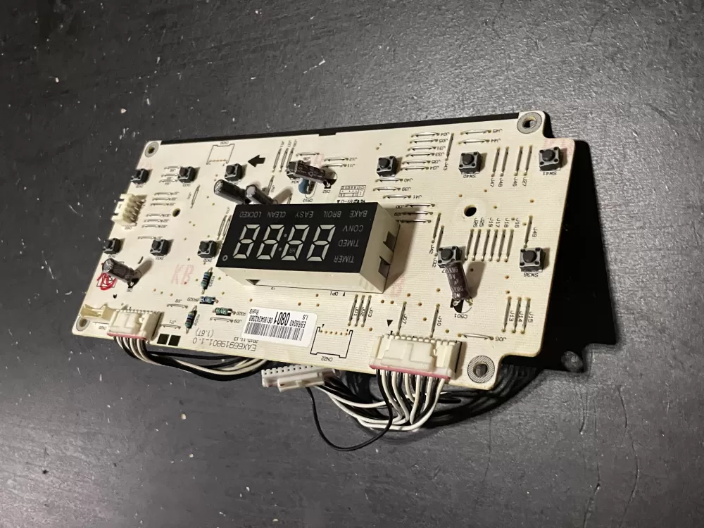 LG EBR82400801 Range Control Boardl