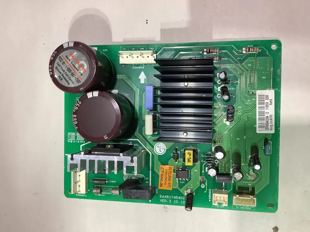 LG  Kenmore AP5604149 EBR65640204 PS3645704 Refrigerator Control Board
