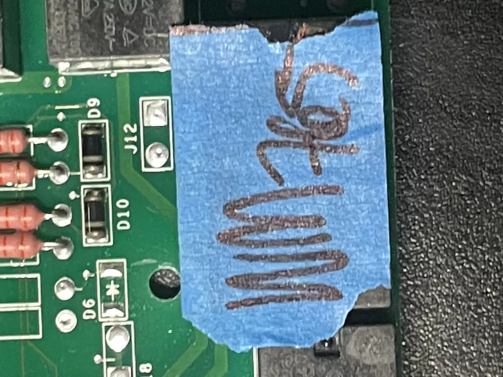 GE WR55X10942 WR55X10942C Refrigerator Control Board AZ15290 | 765