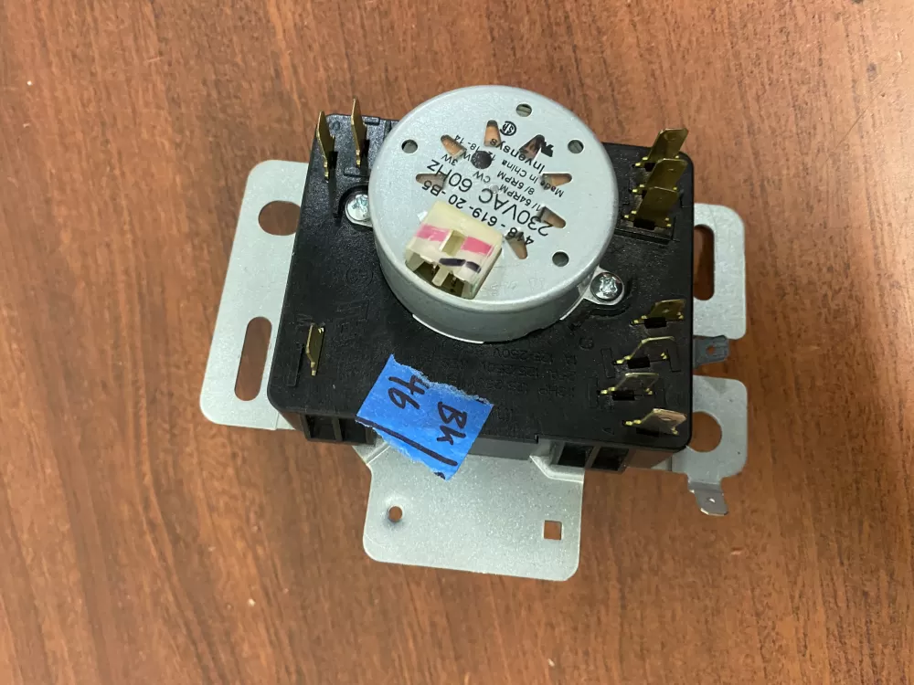 Maytag Amana Admiral Roper Dryer Timer W10745655 AZ39166 | BK46