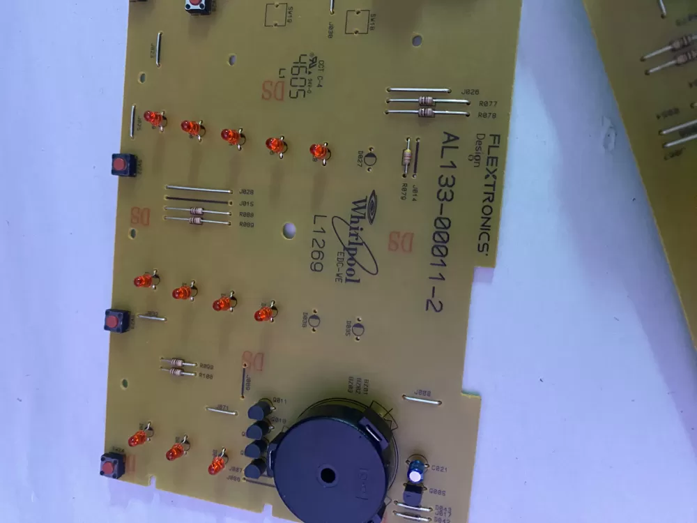 Whirlpool 4619-702-20651 Washer Control Board AZ197291 | BK2731