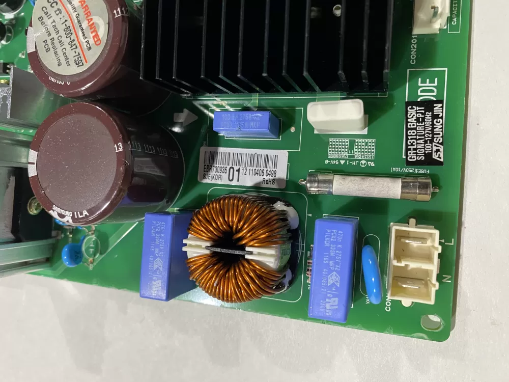 LG Kenmore EBR75234703 EBR73093606 Refrigerator Control Board AZ145899 | BK2445