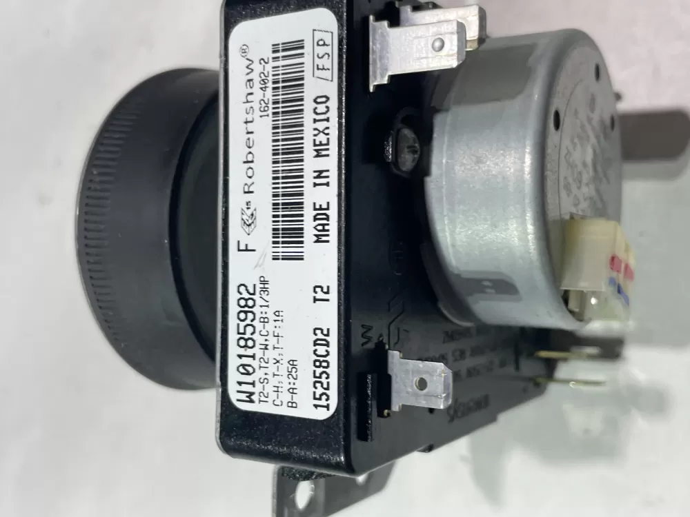 Whirlpool Maytag W10185982 Kenmore WPW10185982VP Dryer Timer AZ148608 | Wm2462