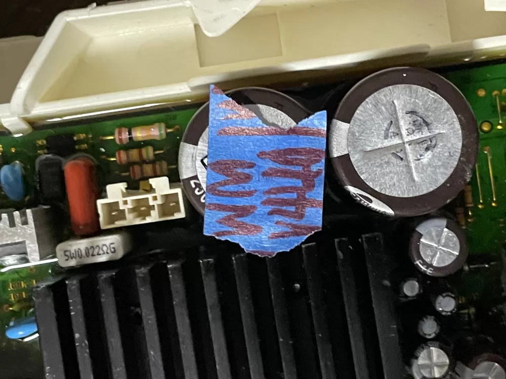 Samsung DC92 01624A Washer Control Board AZ47690 | Wmv440