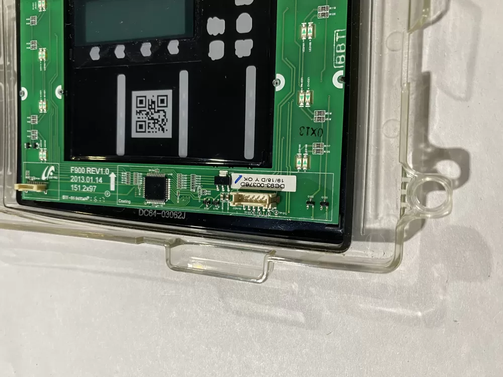 Samsung DC92-01607J DC94-06643A Dryer UI Control Board  AZ149855 | BK2495