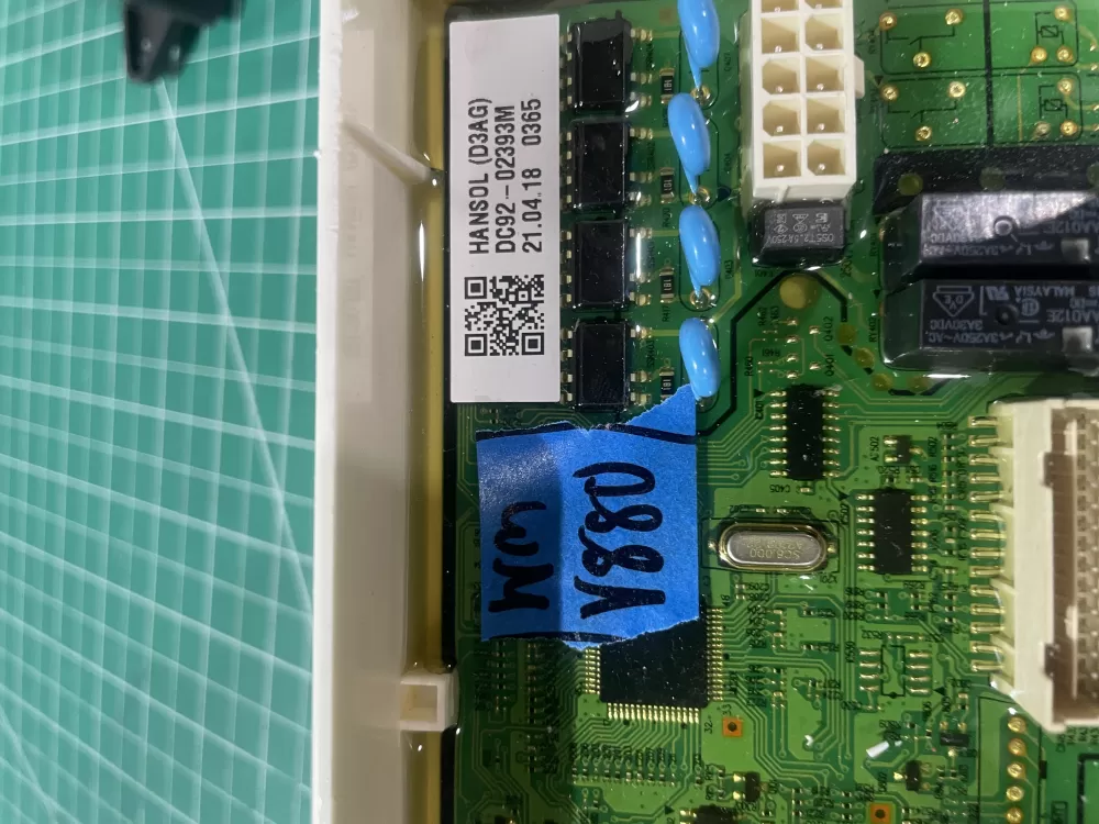 Samsung DC92-02393G DC92-02393M Washer Control Board AZ192866 | Wmv880