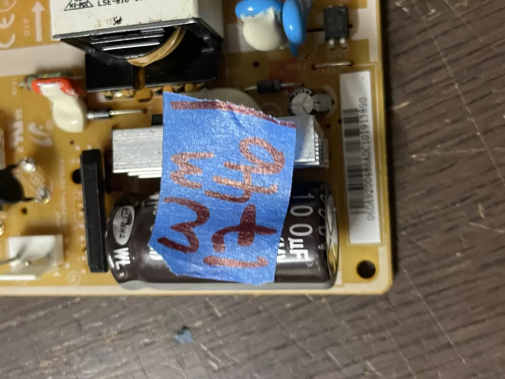 Samsung DA92 00486A Refrigerator Control Board AZ43015 | Wm1747