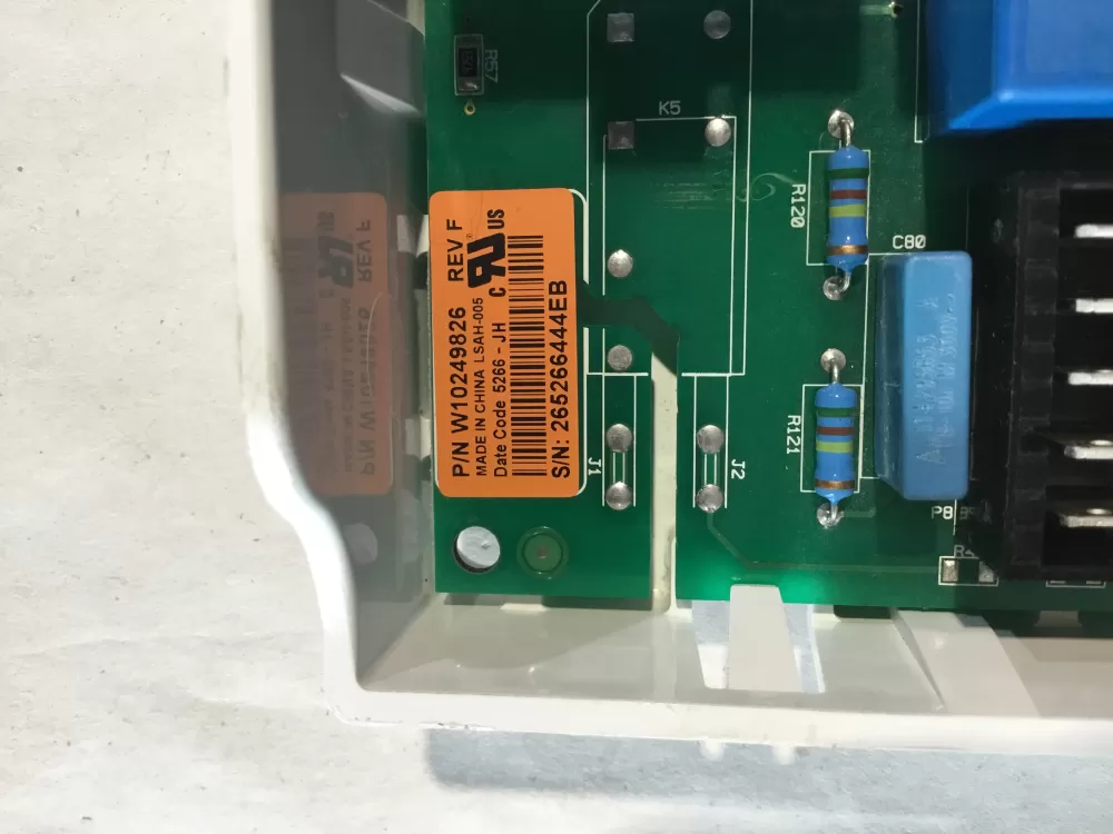 Whirlpool Maytag W10249826 W10249827 Dryer Control Board AZ149840 | BGV770