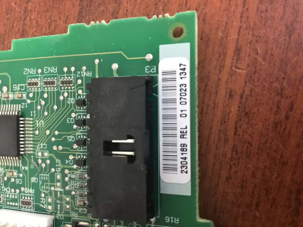 Whirlpool 2304189 Refrigerator Control Board AZ30773 | NR884