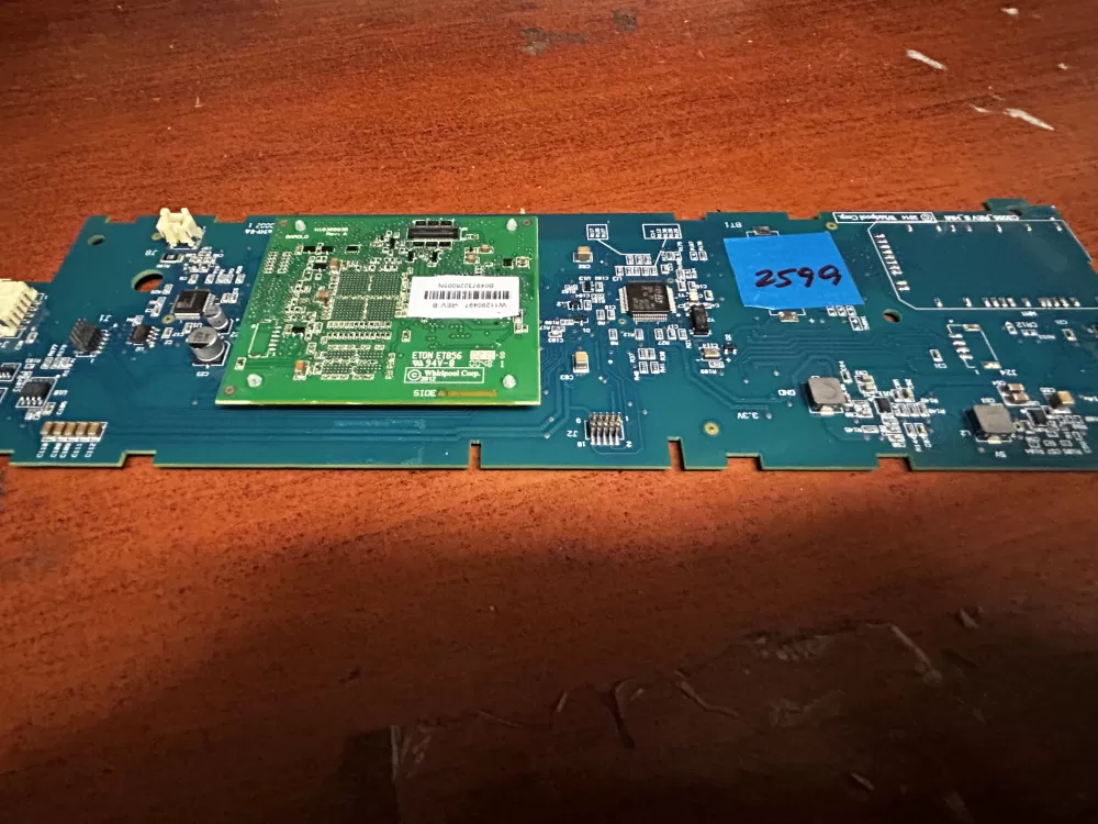 Whirlpool Microwave Cooktop W11290497 RevA Motherboard AZ184967 | GL2599