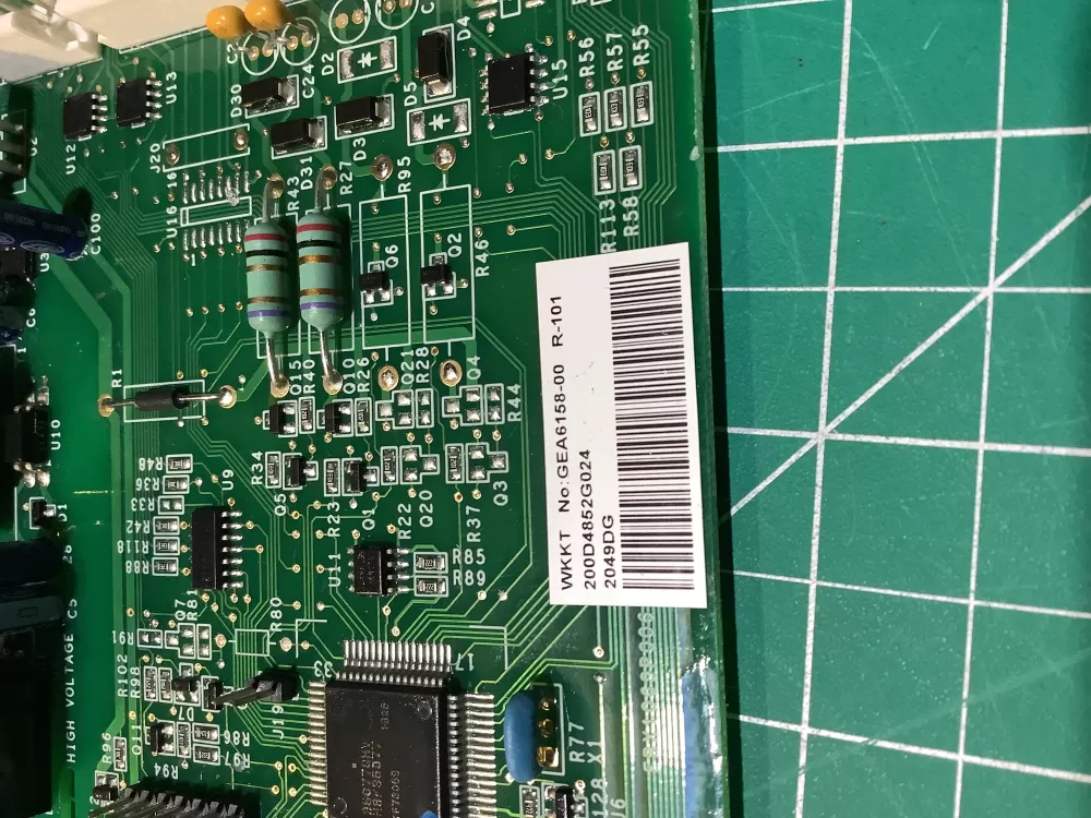 GE 200D2260G008 AP7188100 Refrigerator Control Board AZ131910 | NR2335