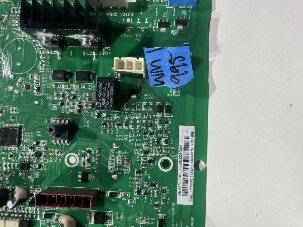 GE WH22X32357 290D2226G003 WH18X28174 Washer Control Board AZ141800 | Wm995